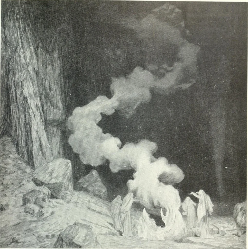An illustration from International studio, 1897, leaf 86