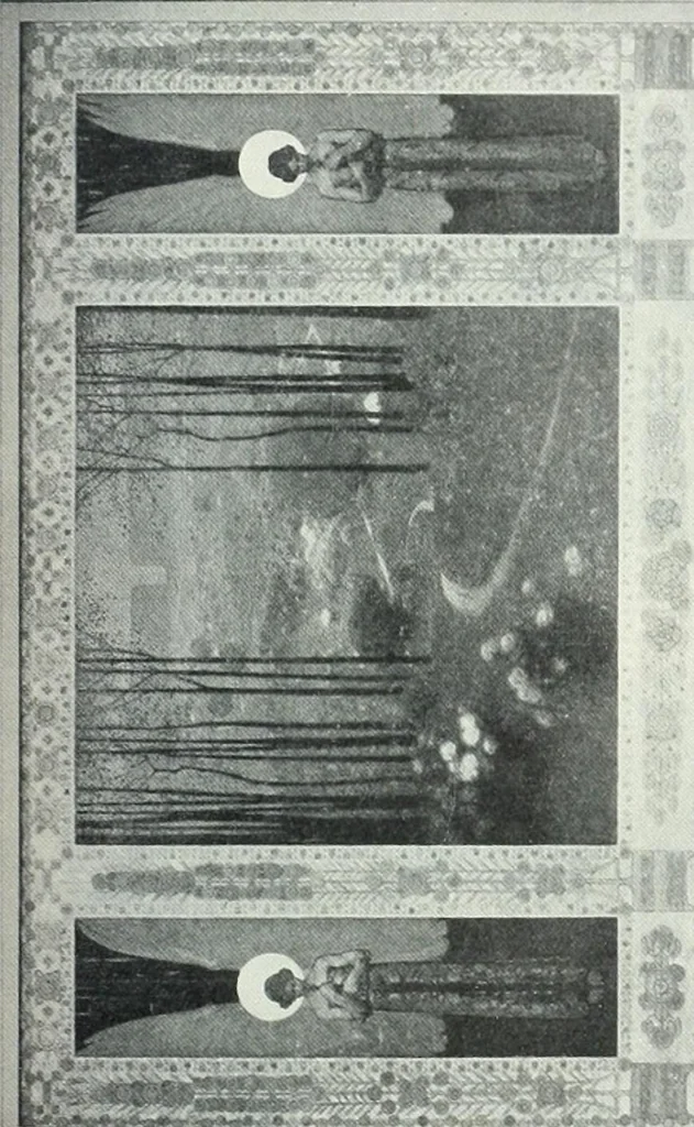 An illustration from International studio, 1897, leaf 88