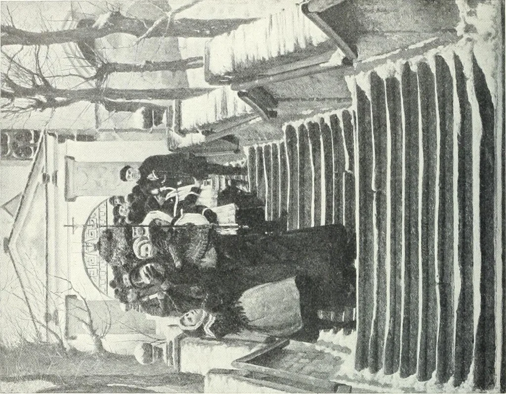 An illustration from International studio, 1897, leaf 89