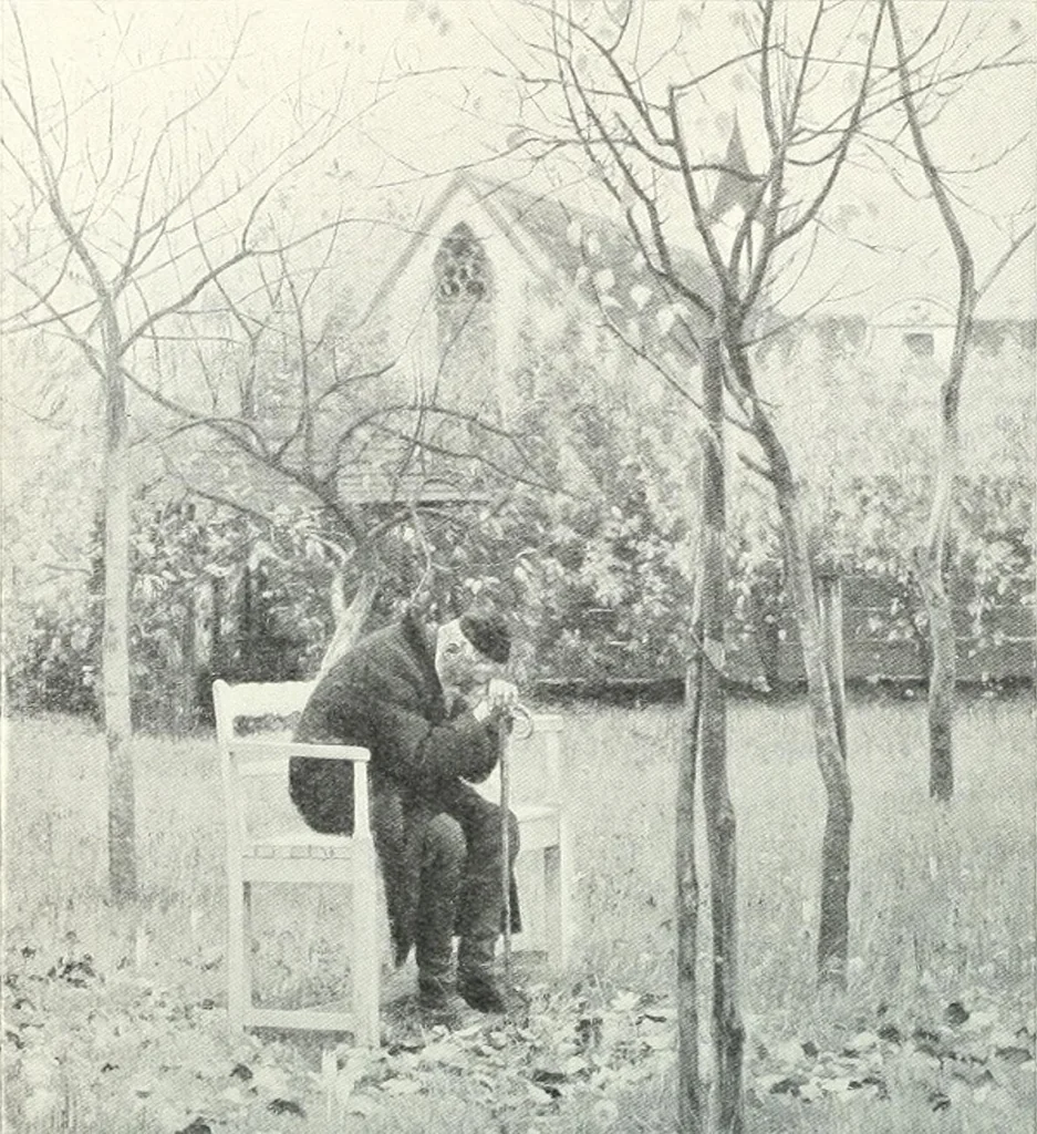 An illustration from International studio, 1897, leaf 89