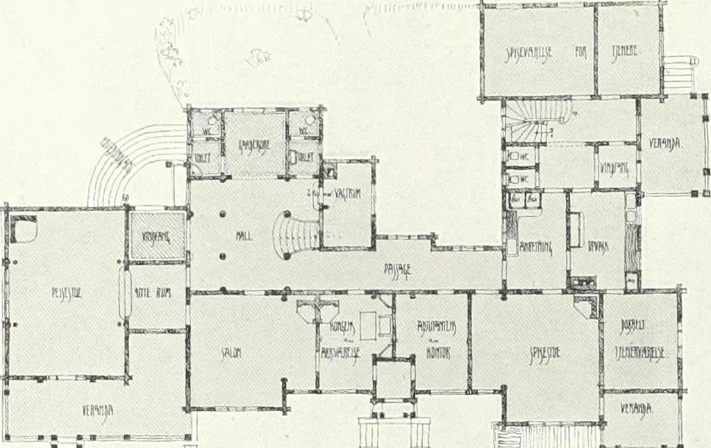 An illustration from International studio, 1897, leaf 91