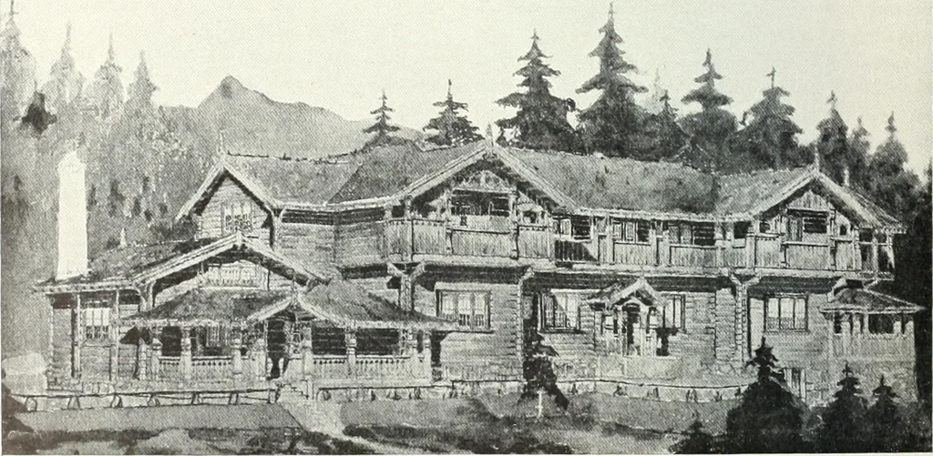 An illustration from International studio, 1897, leaf 91