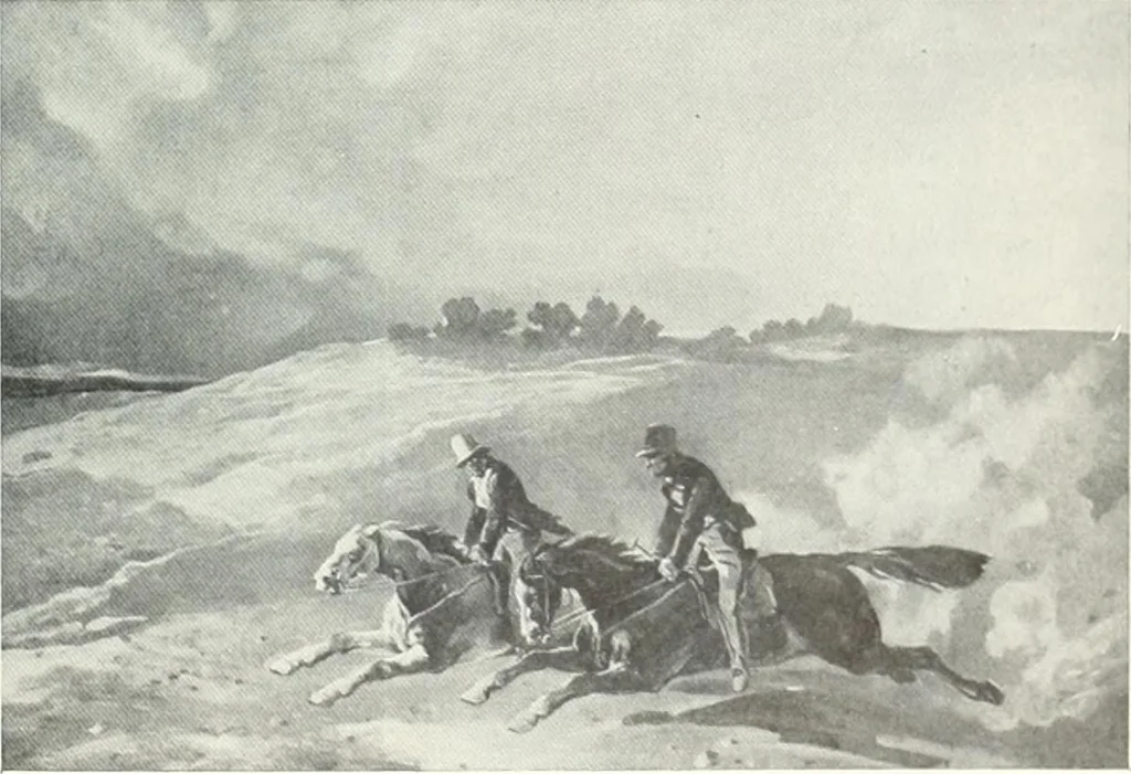An illustration from International studio, 1897, leaf 92