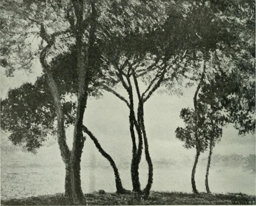 An illustration from International studio, 1897, leaf 106