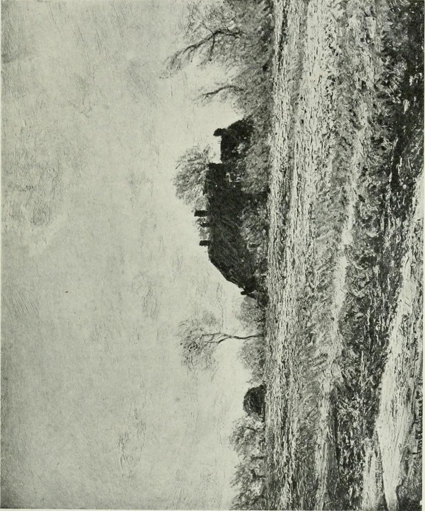An illustration from International studio, 1897, leaf 113
