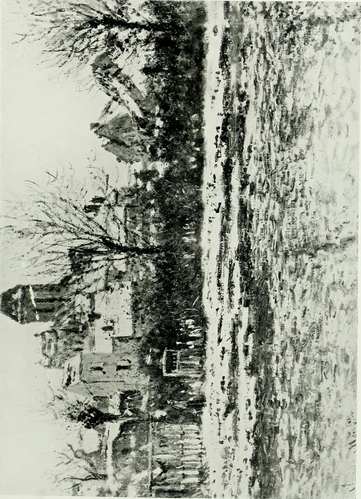 An illustration from International studio, 1897, leaf 115