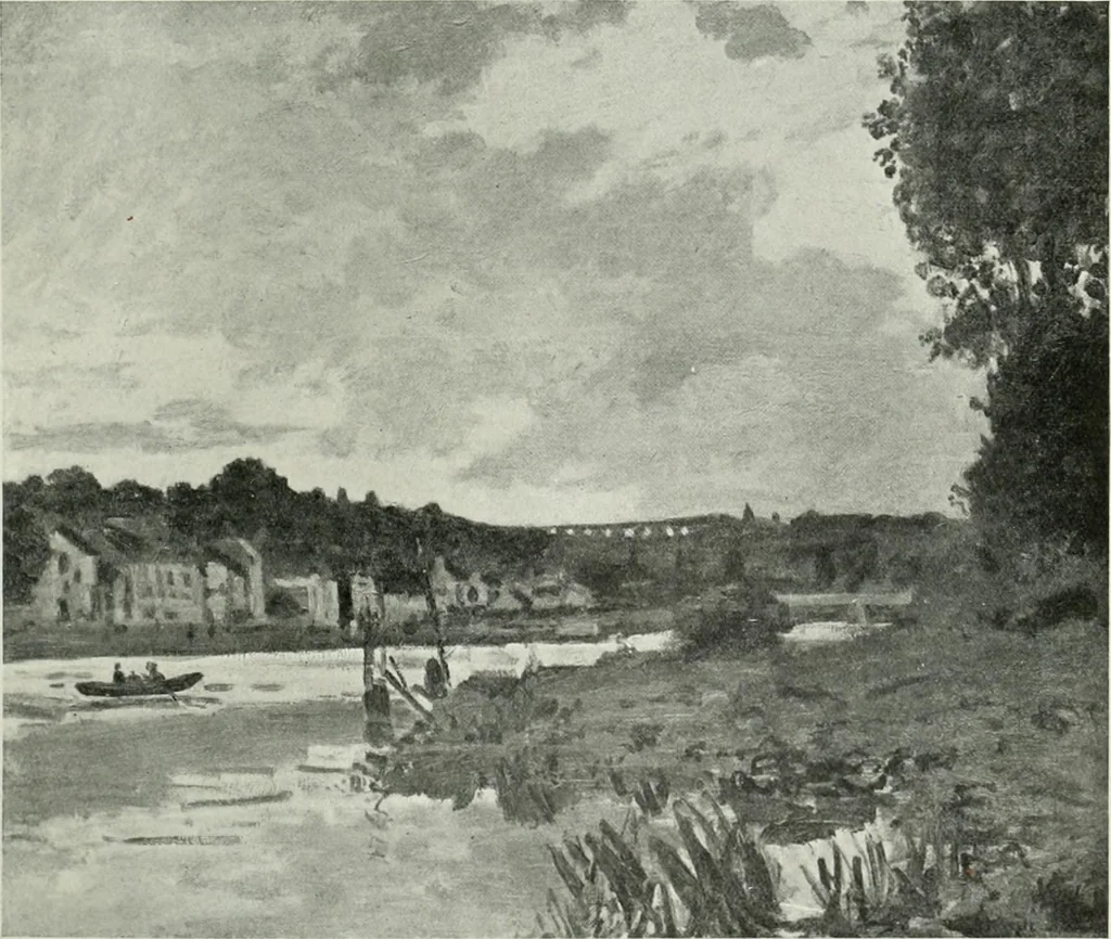 An illustration from International studio, 1897, leaf 117