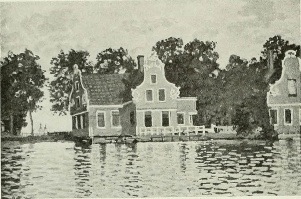 An illustration from International studio, 1897, leaf 118