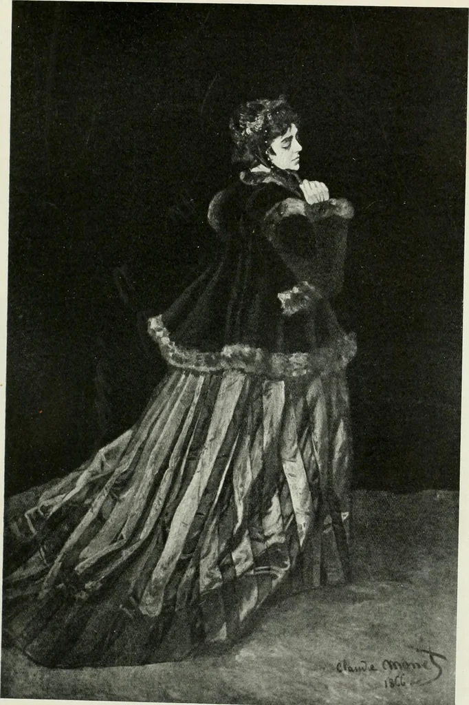 An illustration from International studio, 1897, leaf 121