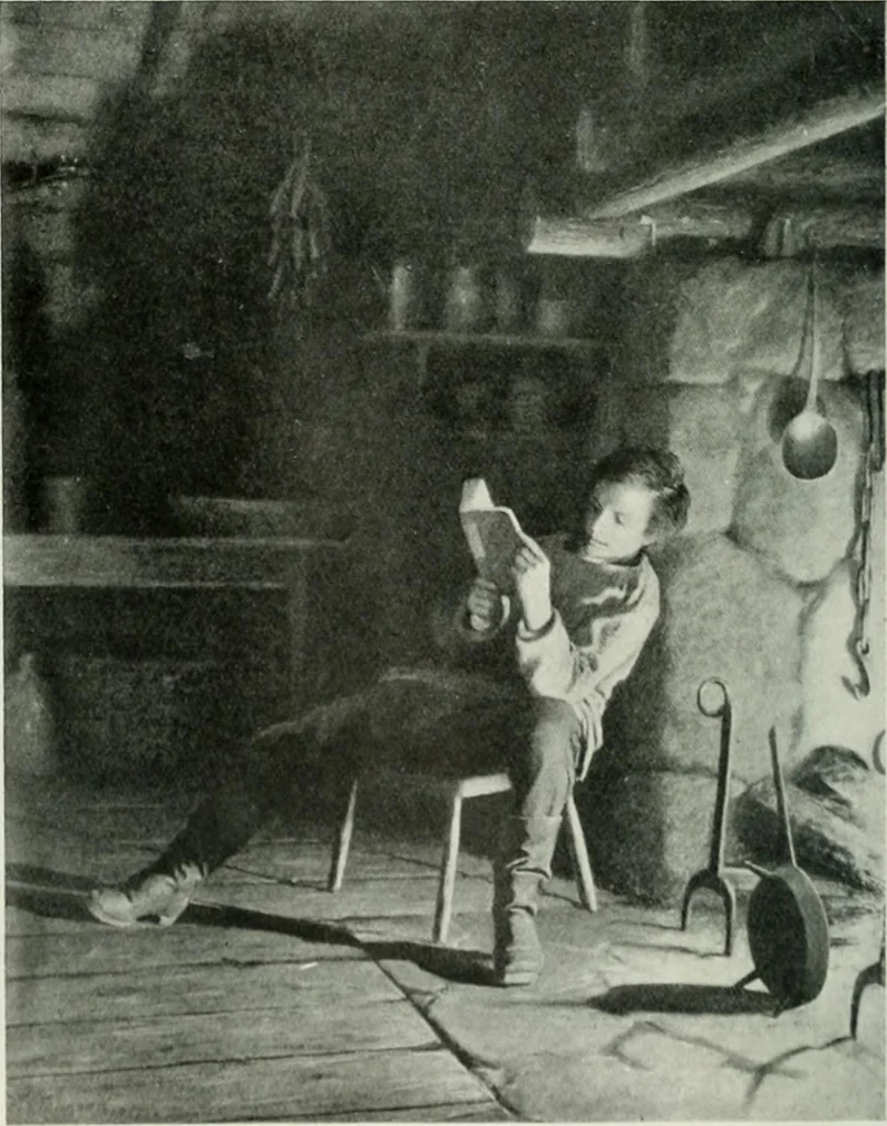 An illustration from International studio, 1897, leaf 122