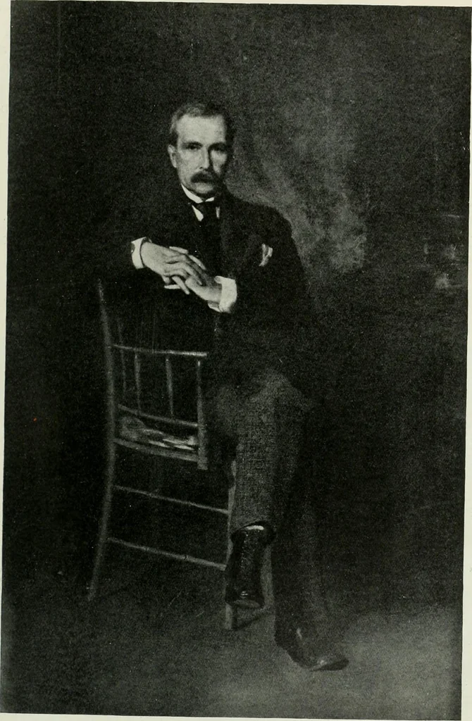 An illustration from International studio, 1897, leaf 123