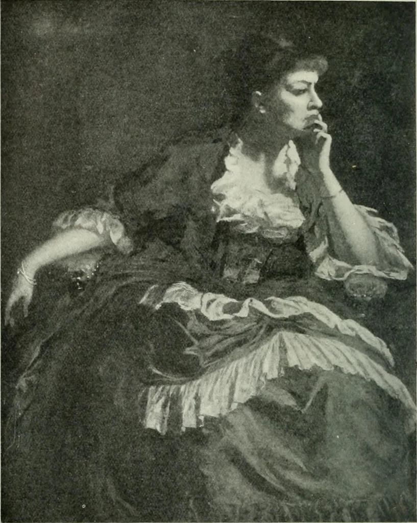 An illustration from International studio, 1897, leaf 126