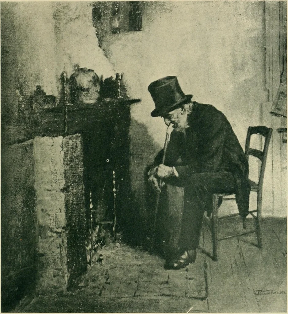 An illustration from International studio, 1897, leaf 127