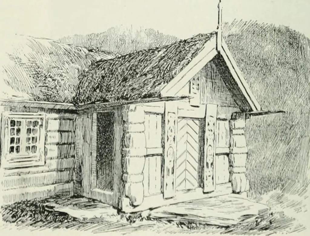 An illustration from International studio, 1897, leaf 130