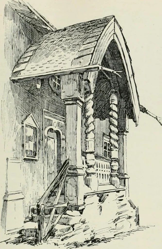 An illustration from International studio, 1897, leaf 131