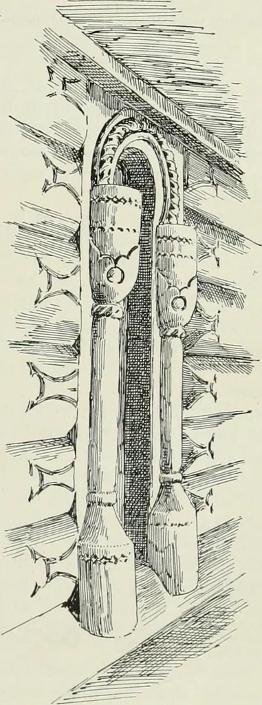 An illustration from International studio, 1897, leaf 131