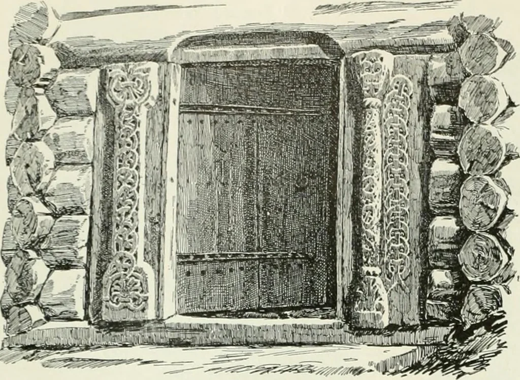 An illustration from International studio, 1897, leaf 132