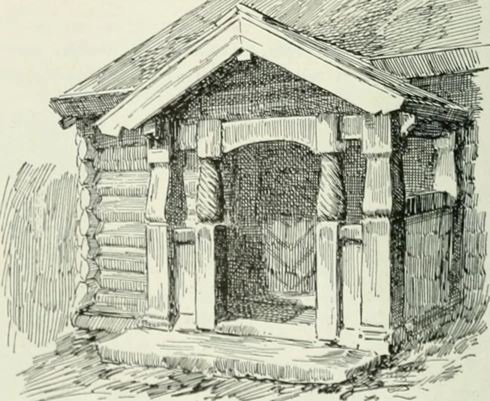 An illustration from International studio, 1897, leaf 132