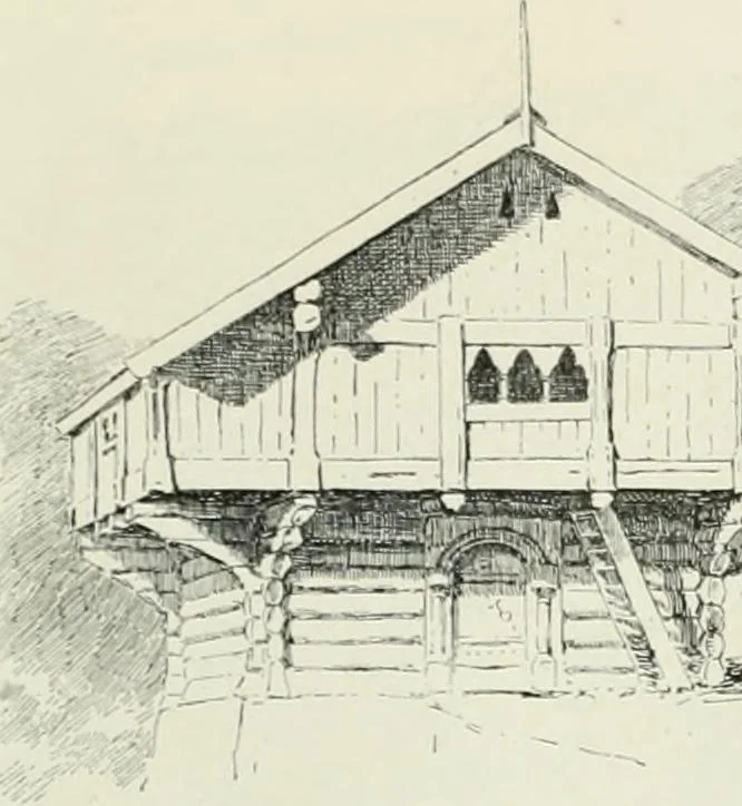 An illustration from International studio, 1897, leaf 134