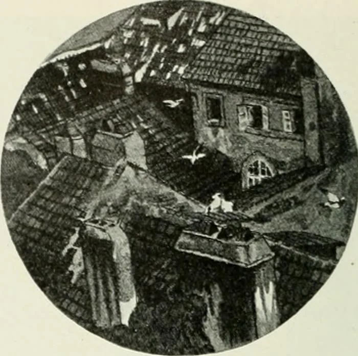 An illustration from International studio, 1897, leaf 136