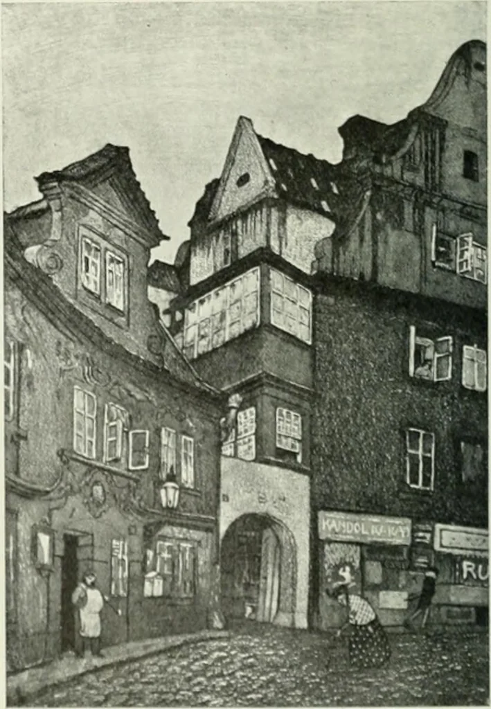 An illustration from International studio, 1897, leaf 136