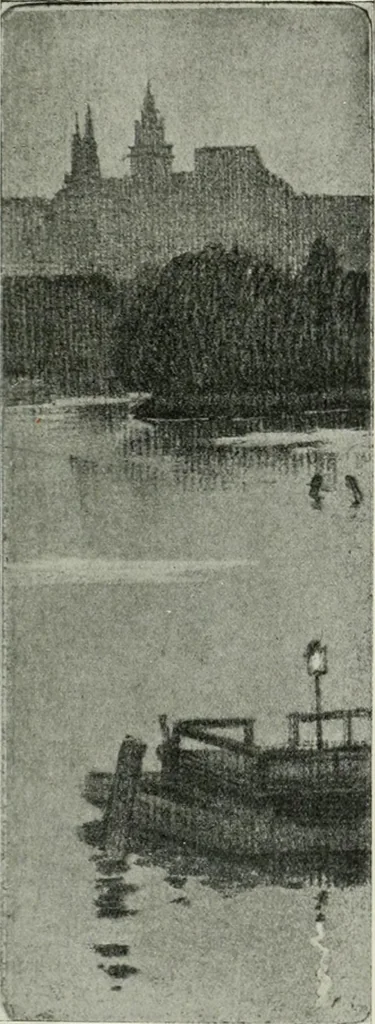 An illustration from International studio, 1897, leaf 137