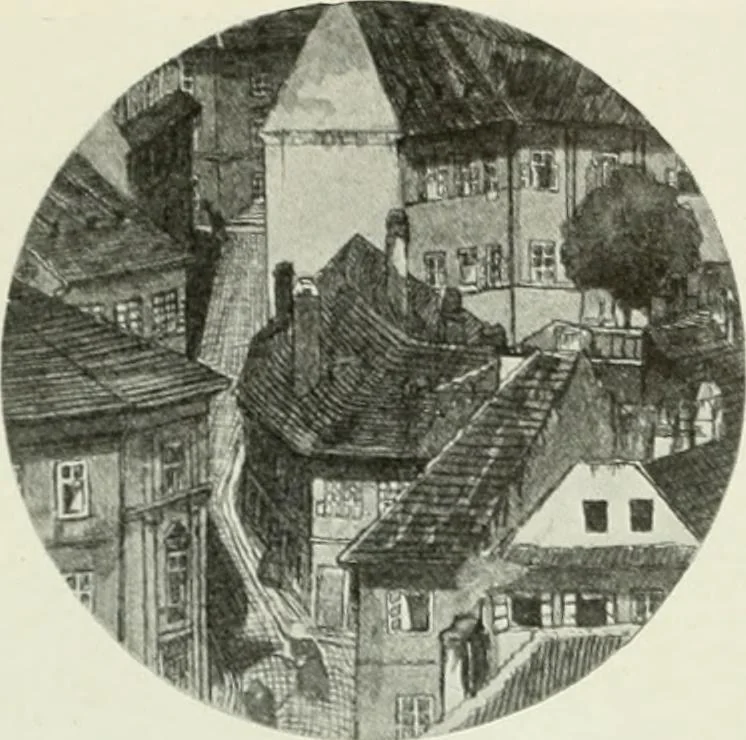 An illustration from International studio, 1897, leaf 138