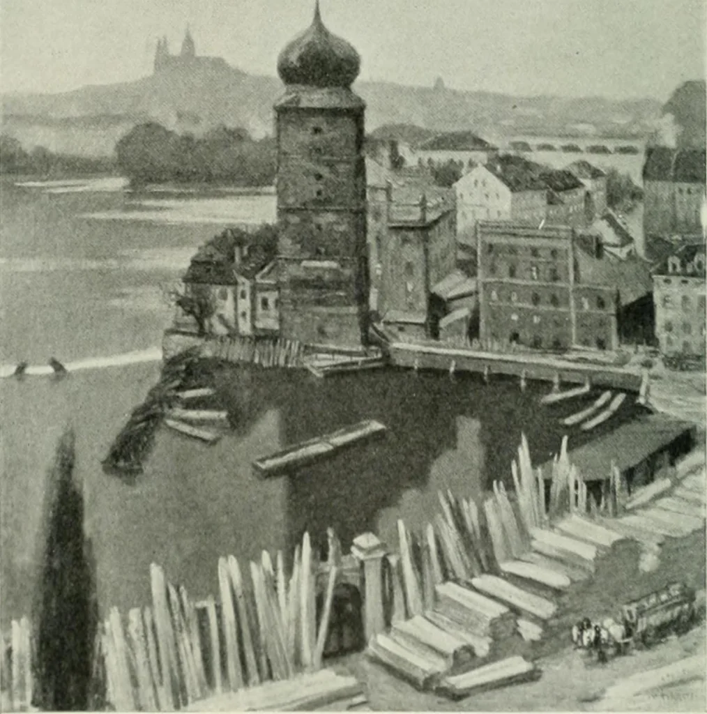An illustration from International studio, 1897, leaf 138