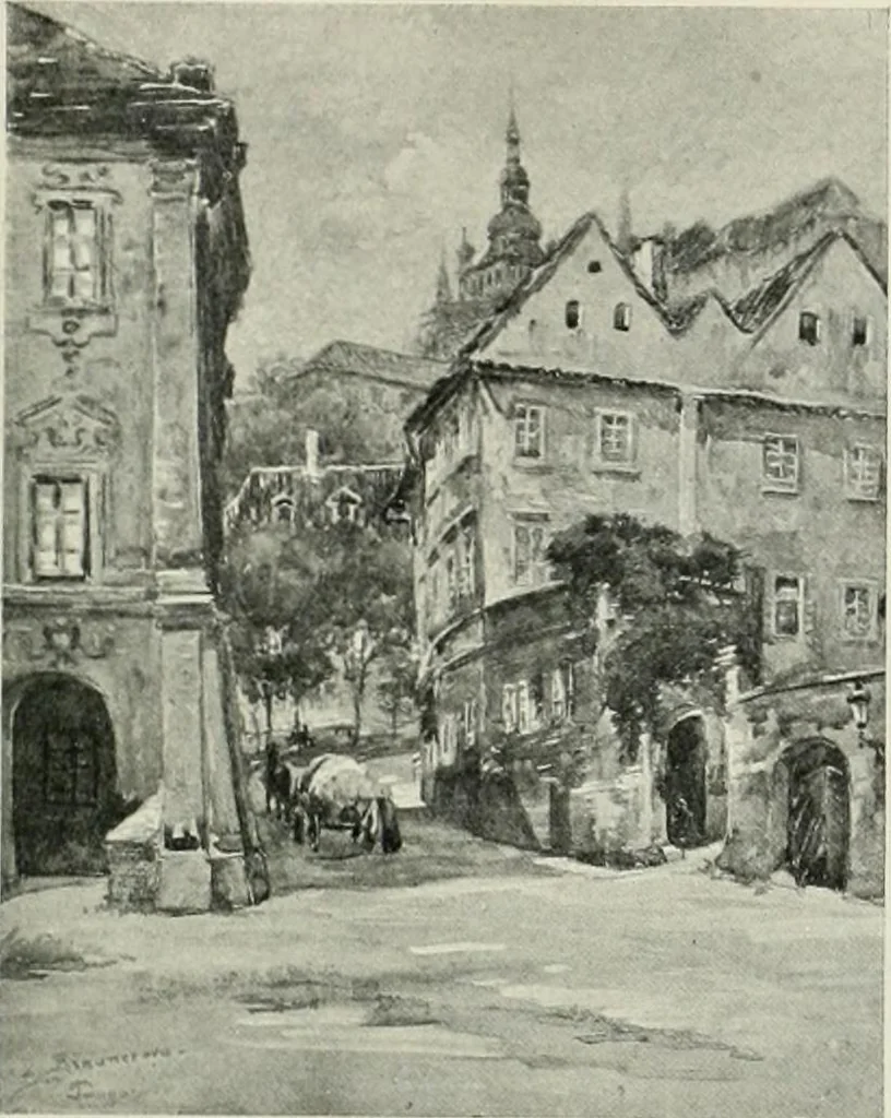 An illustration from International studio, 1897, leaf 139