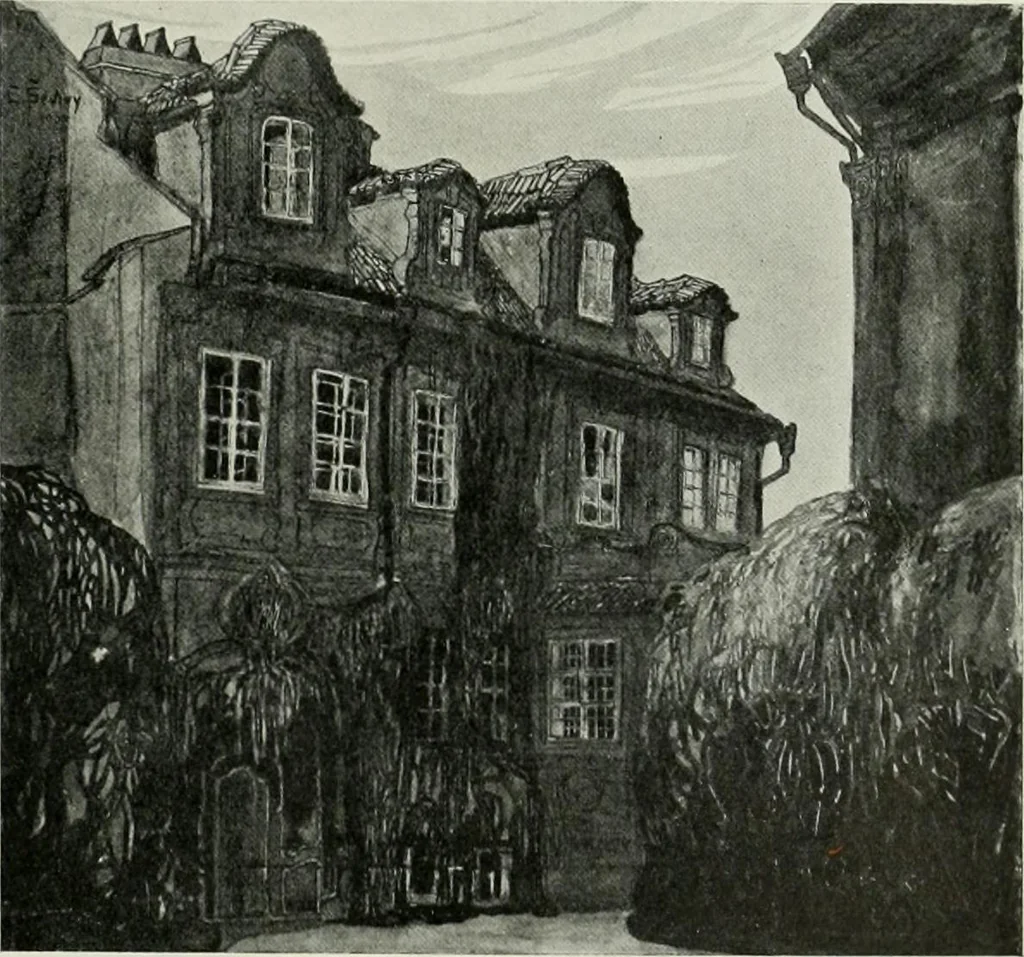An illustration from International studio, 1897, leaf 139