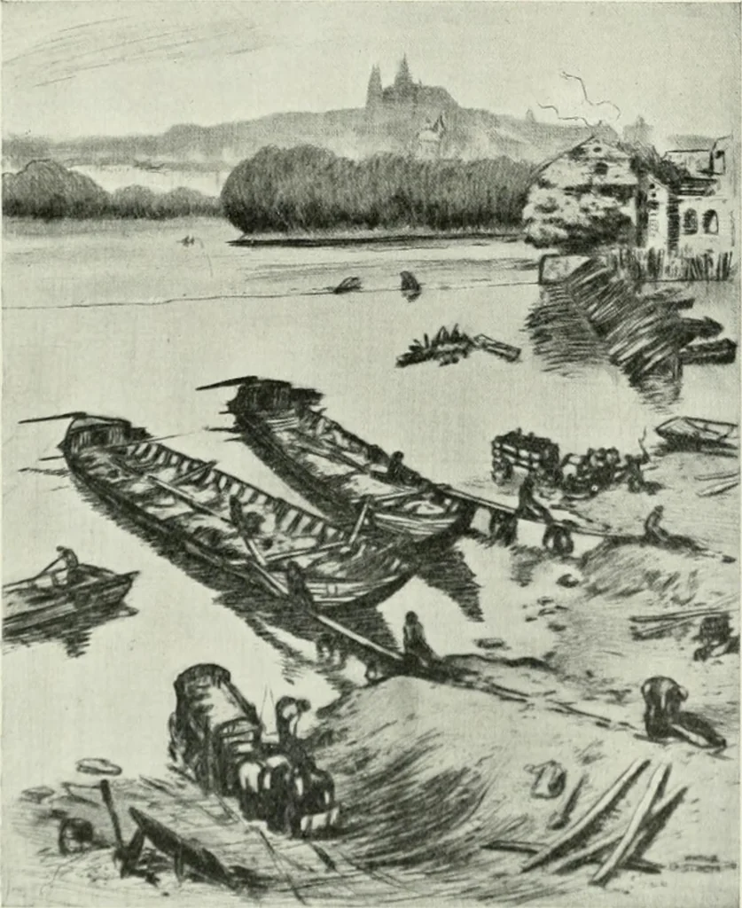 An illustration from International studio, 1897, leaf 140
