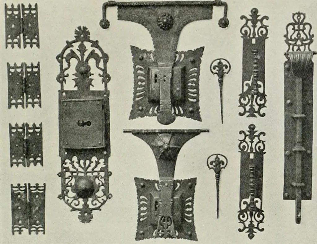 An illustration from International studio, 1897, leaf 141