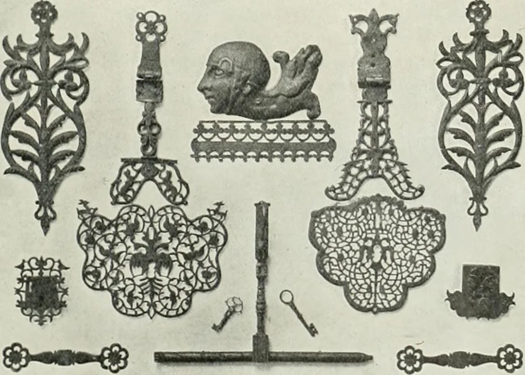 An illustration from International studio, 1897, leaf 141