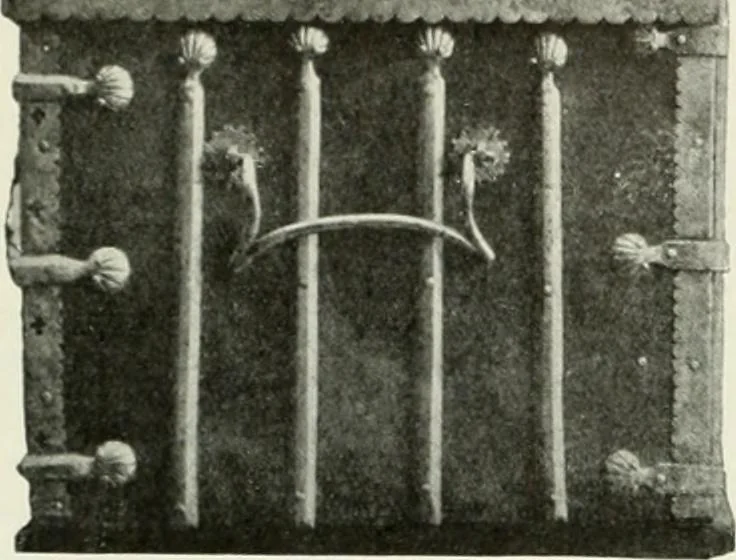 An illustration from International studio, 1897, leaf 142