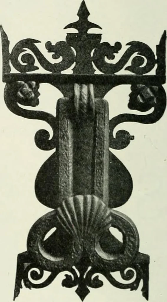 An illustration from International studio, 1897, leaf 142