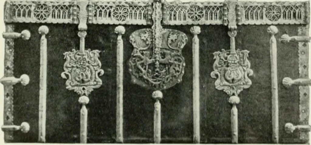 An illustration from International studio, 1897, leaf 142