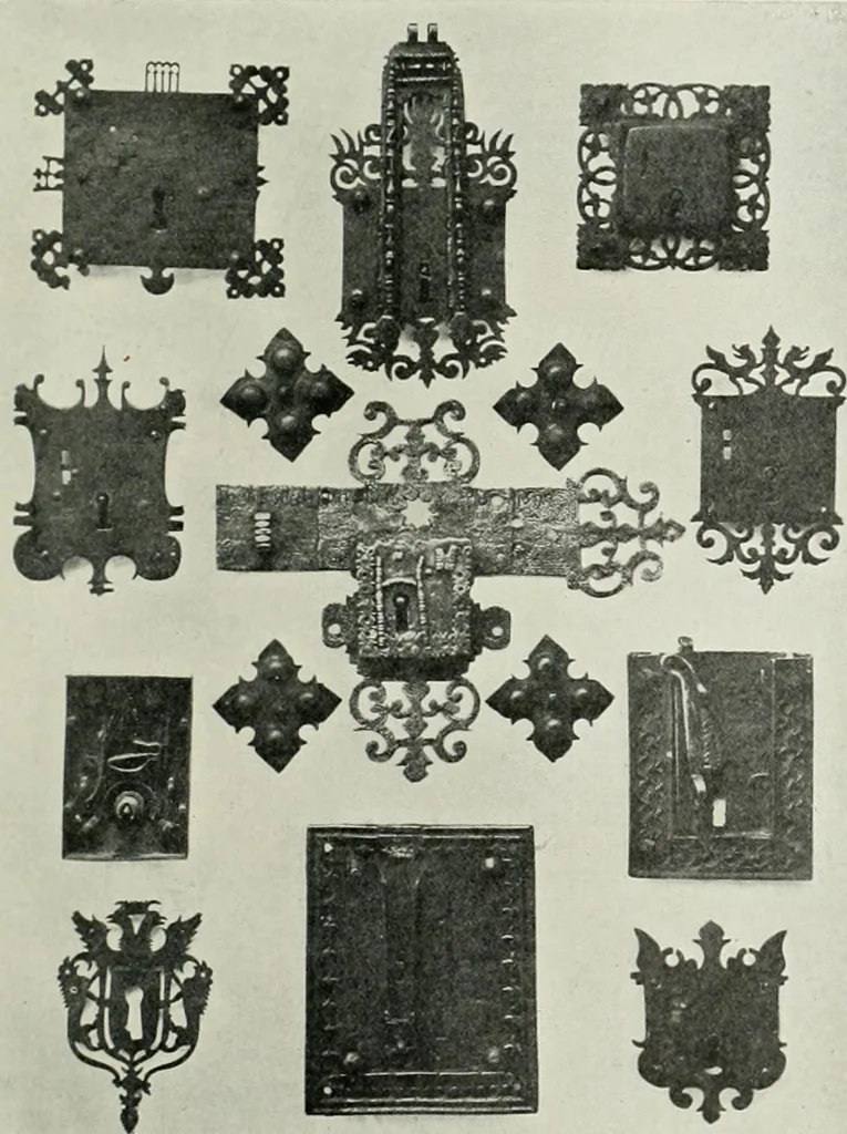 An illustration from International studio, 1897, leaf 143