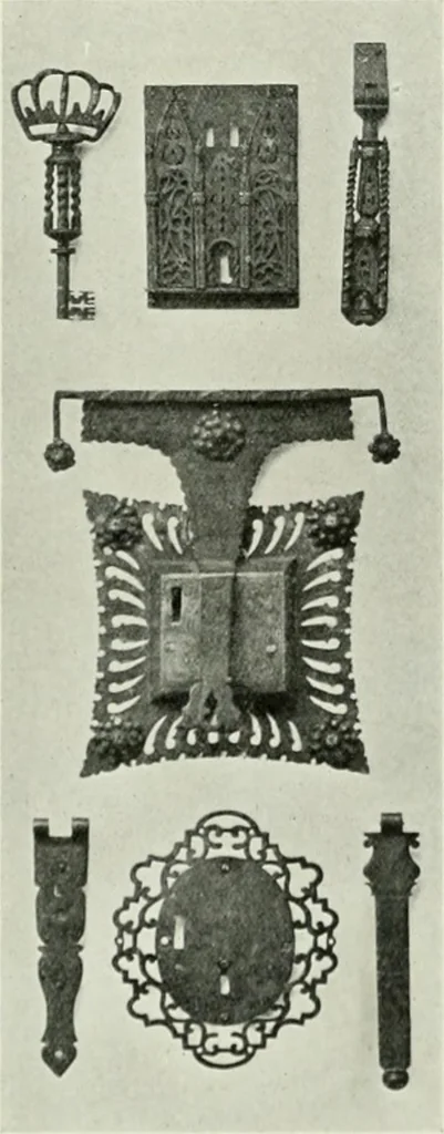 An illustration from International studio, 1897, leaf 144