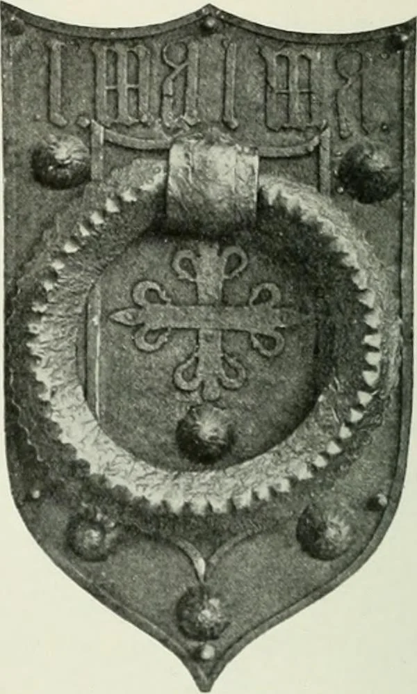 An illustration from International studio, 1897, leaf 144