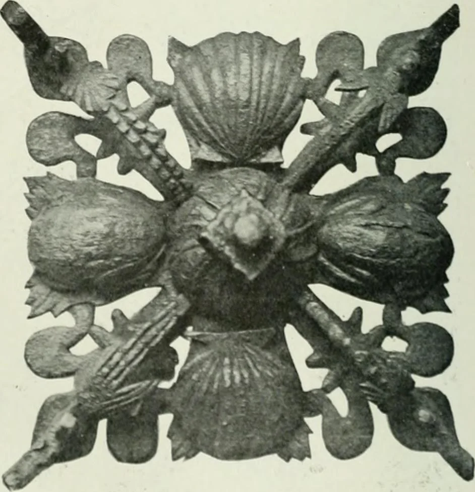 An illustration from International studio, 1897, leaf 146