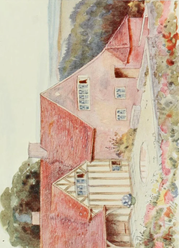 An illustration from International studio, 1897, leaf 149