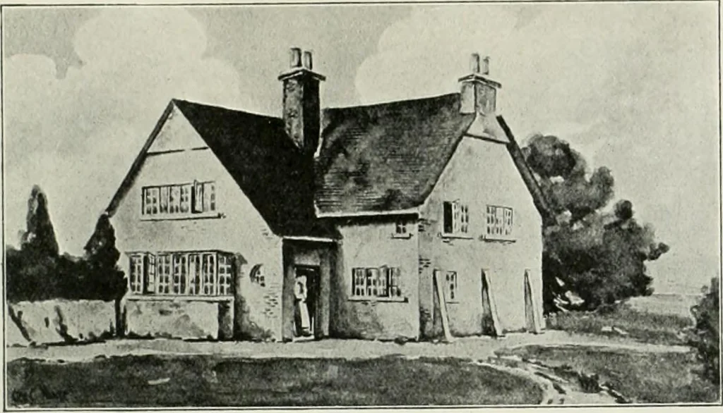 An illustration from International studio, 1897, leaf 151