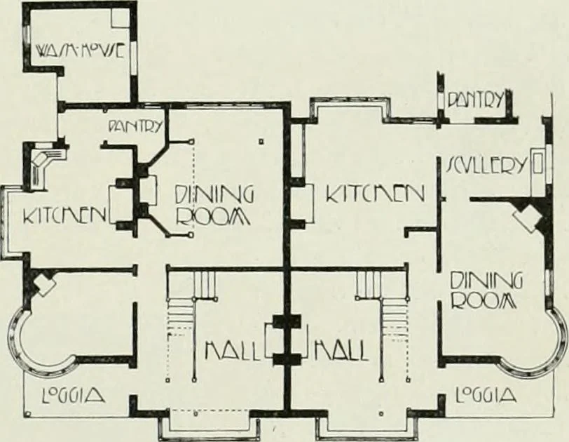 An illustration from International studio, 1897, leaf 151