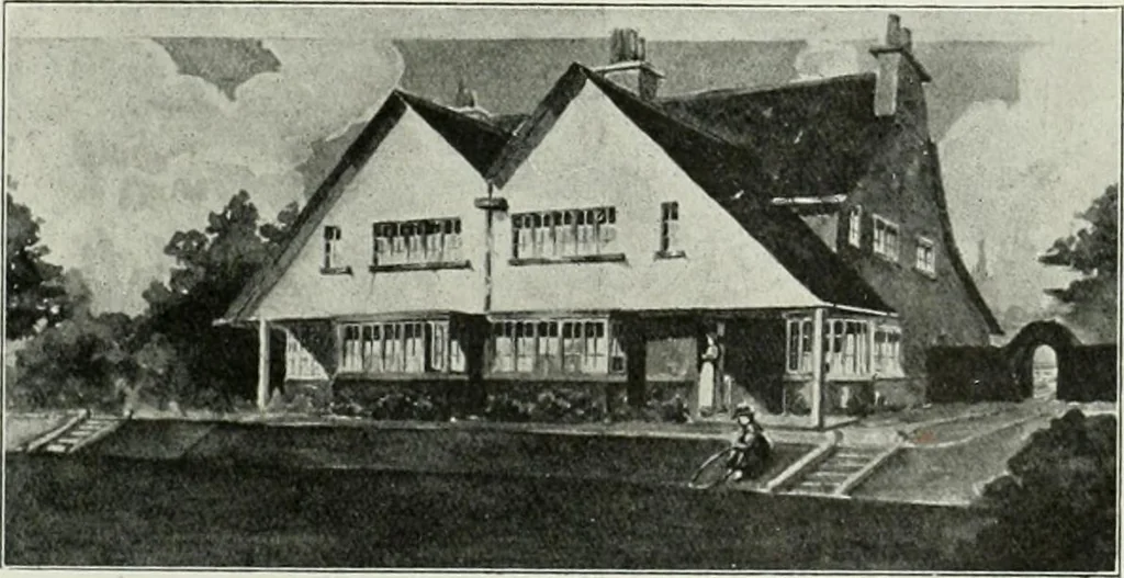 An illustration from International studio, 1897, leaf 151