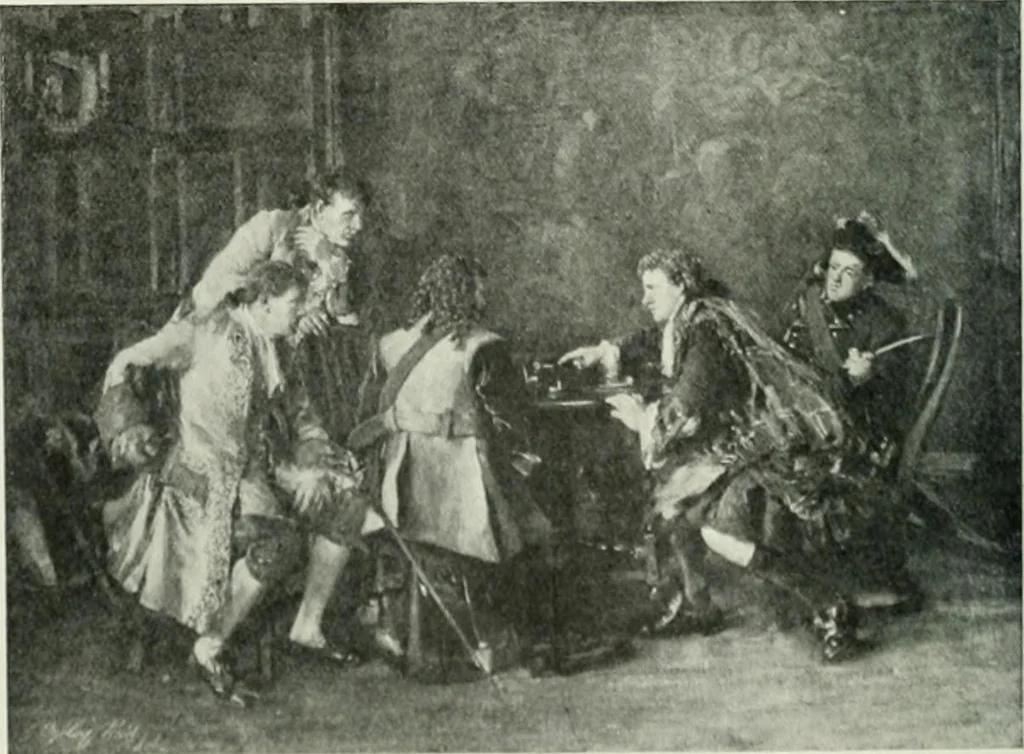 An illustration from International studio, 1897, leaf 152