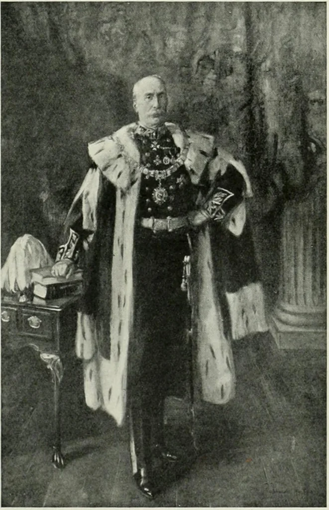 An illustration from International studio, 1897, leaf 153