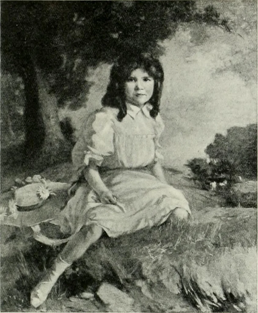 An illustration from International studio, 1897, leaf 155