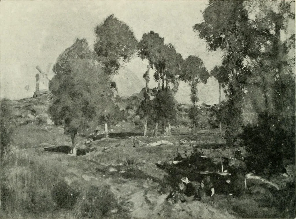An illustration from International studio, 1897, leaf 156