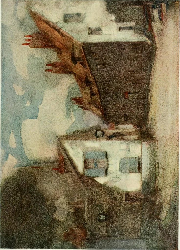 An illustration from International studio, 1897, leaf 157