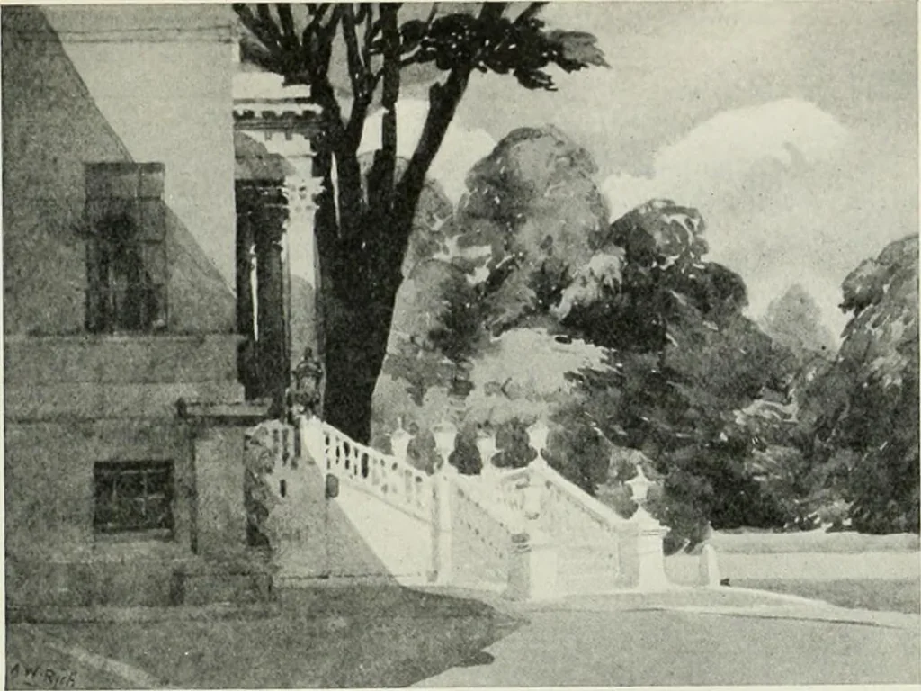 An illustration from International studio, 1897, leaf 159